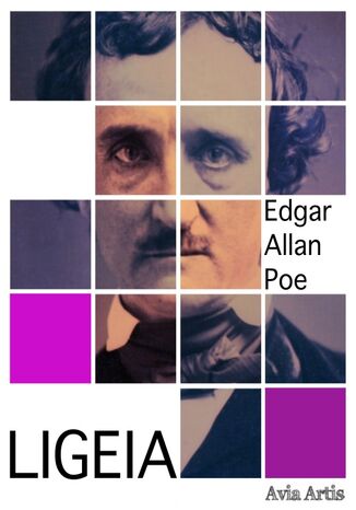 Ligeia Edgar Allan Poe - okladka książki