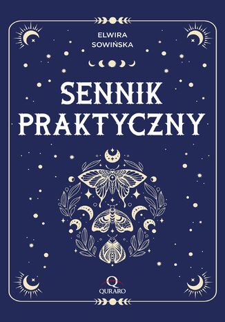 Sennik praktyczny Elwira Sowińska - okladka książki