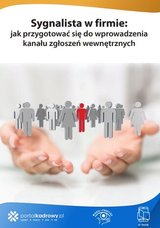 Sygnalista w firmie: jak przygotować się do wprowadzenia kanału zgłoszeń wewnętrznych Anna Gąsecka - okladka książki