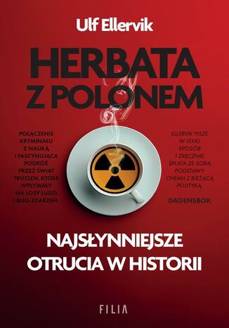 Herbata z polonem Ulf Ellervik - okladka książki