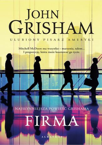 Firma John Grisham - okladka książki