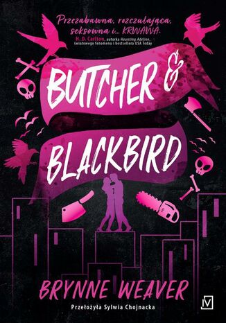 Butcher & Blackbird Brynne Weaver - okladka książki