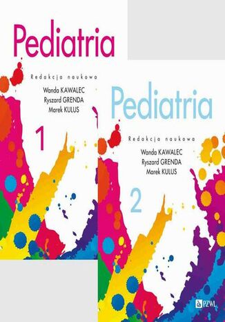 Pediatria. Tom 1-2 Wanda Kawalec, Ryszard Grenda, Marek Kulus - okladka książki