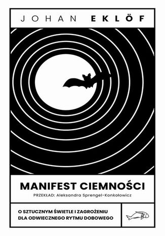 Manifest ciemności Johan Eklöf - okladka książki