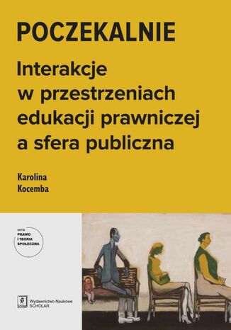 Poczekalnie Karolina Kocemba - okladka książki