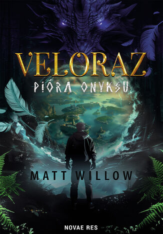 Veloraz: Pióra Onyksu Matt Willow - okladka książki