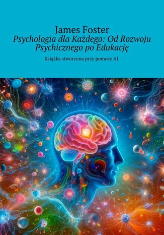 Psychologia dla Każdego: Od Rozwoju Psychicznego po Edukację James Foster - okladka książki