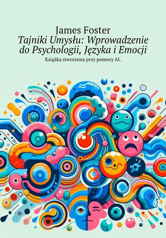 Tajniki Umysłu: Wprowadzenie do Psychologii, Języka i Emocji James Foster - okladka książki