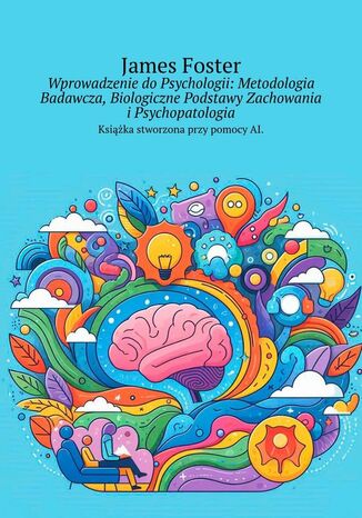 Wprowadzenie do Psychologii: Metodologia Badawcza, Biologiczne Podstawy Zachowania i Psychopatologia James Foster - okladka książki