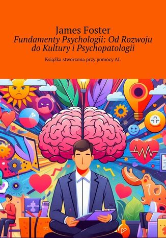 Fundamenty Psychologii: Od Rozwoju do Kultury i Psychopatologii James Foster - okladka książki