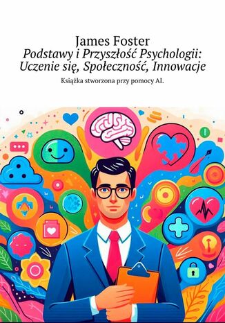 Podstawy i Przyszłość Psychologii: Uczenie się, Społeczność, Innowacje James Foster - okladka książki