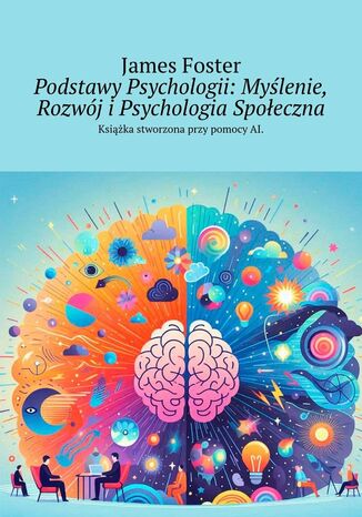 Podstawy Psychologii: Myślenie, Rozwój i Psychologia Społeczna James Foster - okladka książki