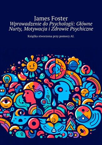 Wprowadzenie do Psychologii: Główne Nurty, Motywacja i Zdrowie Psychiczne James Foster - okladka książki