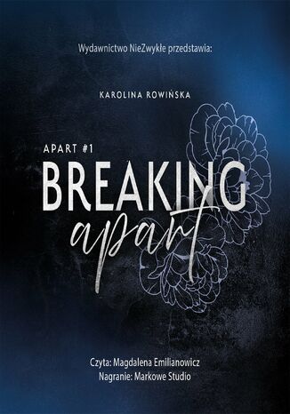 Breaking Apart Karolina Rowińska - okladka książki