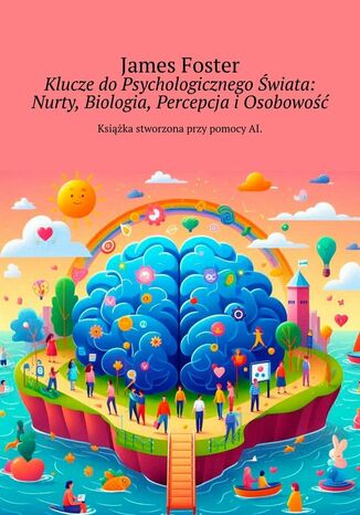 Klucze do Psychologicznego Świata: Nurty, Biologia, Percepcja i Osobowość James Foster - okladka książki