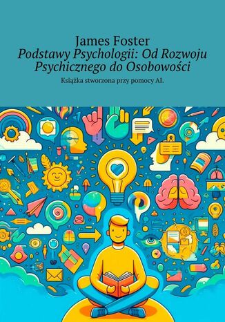 Podstawy Psychologii: Od Rozwoju Psychicznego do Osobowości James Foster - okladka książki