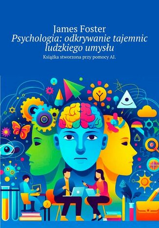 Psychologia: odkrywanie tajemnic ludzkiego umysłu James Foster - okladka książki