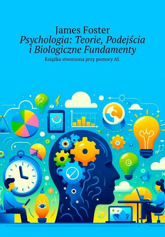 Psychologia: Teorie, Podejścia i Biologiczne Fundamenty James Foster - okladka książki