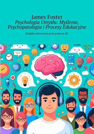 Psychologia Umysłu: Myślenie, Psychopatologia i Procesy Edukacyjne James Foster - okladka książki