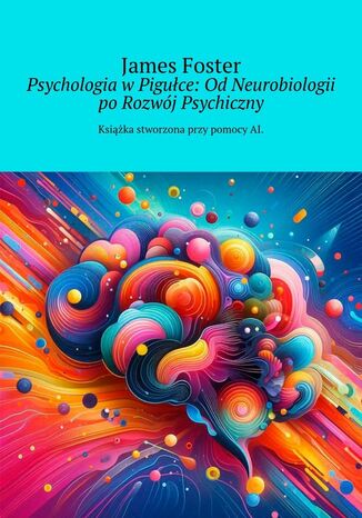 Psychologia w Pigułce: Od Neurobiologii po Rozwój Psychiczny James Foster - okladka książki