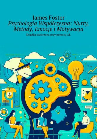 Psychologia Współczesna: Nurty, Metody, Emocje i Motywacja James Foster - okladka książki