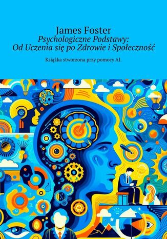 Psychologiczne Podstawy: Od Uczenia się po Zdrowie i Społeczność James Foster - okladka książki