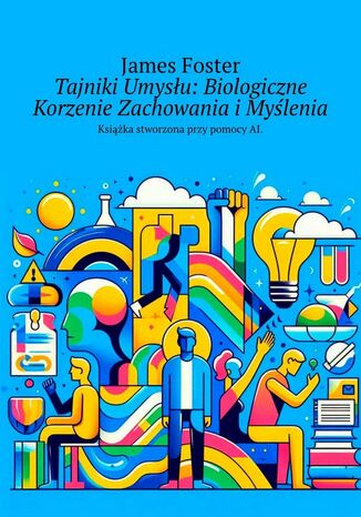 Tajniki Umysłu: Biologiczne Korzenie Zachowania i Myślenia James Foster - okladka książki