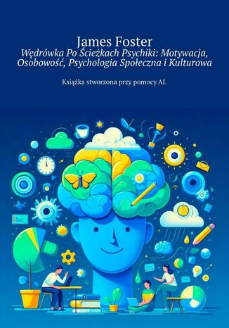 Wędrówka Po Ścieżkach Psychiki: Motywacja, Osobowość, Psychologia Społeczna i Kulturowa James Foster - okladka książki