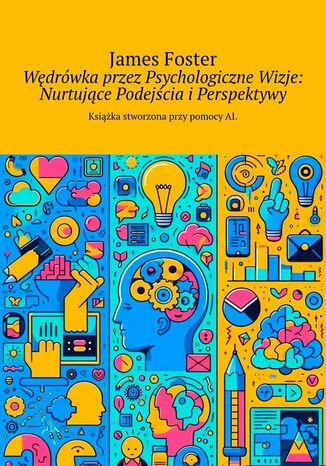 Wędrówka przez Psychologiczne Wizje: Nurtujące Podejścia i Perspektywy James Foster - okladka książki