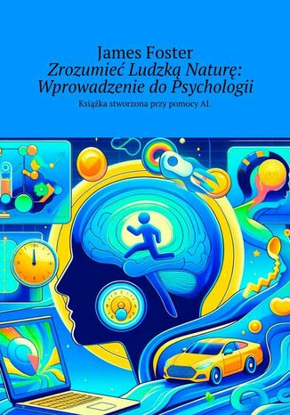 Zrozumieć Ludzką Naturę: Wprowadzenie do Psychologii James Foster - okladka książki