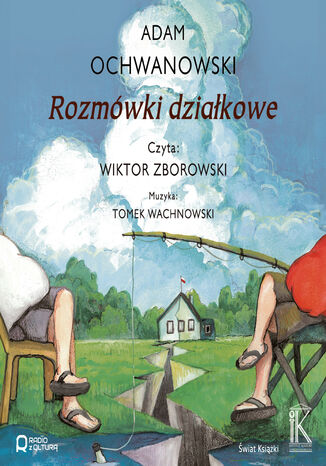 Rozmówki działkowe Adam Ochwanowski - okladka książki