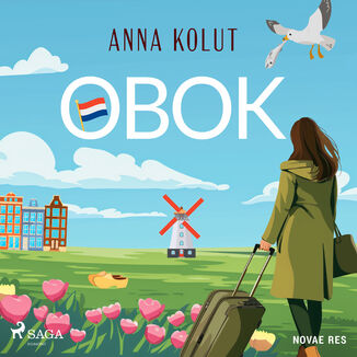 Obok Anna Kolut - okladka książki