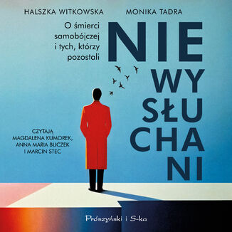 Niewysłuchani. O śmierci samobójczej i tych, którzy pozostali Halszka Witkowska, Monika Tadra - audiobook MP3