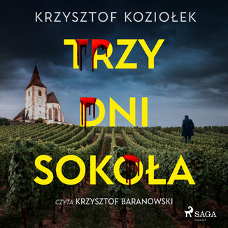 Trzy dni Sokoła (#3) Krzysztof Koziołek - okladka książki