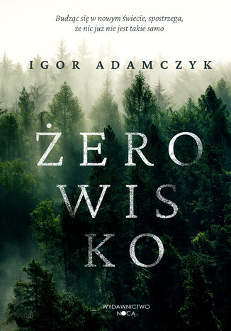 Żerowisko Igor Adamczyk - okladka książki