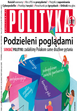 Polityka nr 34/2024 Opracowanie zbiorowe - okladka książki