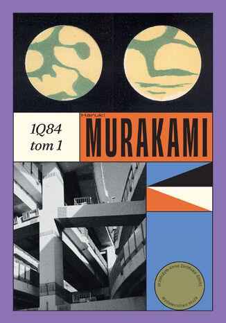 1Q84 (t.1) Haruki Murakami - okladka książki