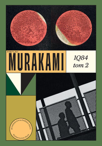 1Q84 (t.2) Haruki Murakami - okladka książki