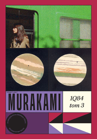 1Q84 (t.3) Haruki Murakami - okladka książki