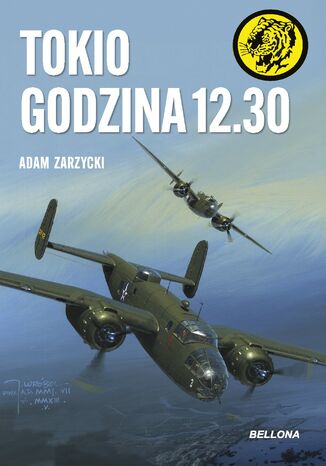 Tokio. Godzina 12.30 Adam Zarzycki - okladka książki