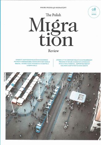 Polski Przegląd Migracyjny/The Polish Migration Review Agata Sikora, Anna Horolets, Magdalena Ślusarczyk - okladka książki