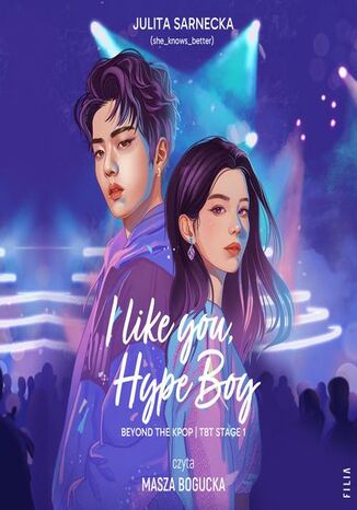 I like you, Hype Boy Julita Sarnecka - audiobook MP3