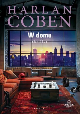 W DOMU. Myron Bolitar Harlan Coben - okladka książki