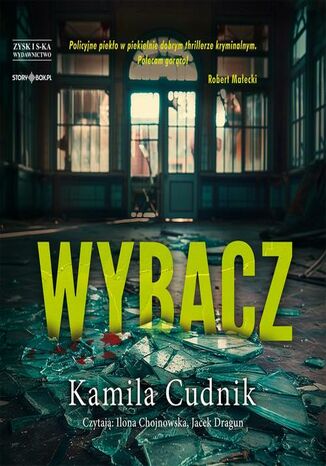 Wybacz Kamila Cudnik - okladka książki