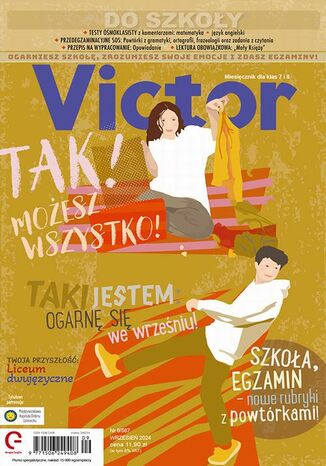 Victor 9/2024 Praca zbiorowa - okladka książki