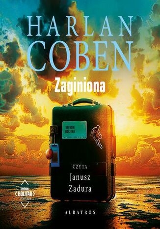 ZAGINIONA. Myron Bolitar Harlan Coben - audiobook MP3