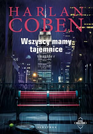 WSZYSCY MAMY TAJEMNICE. Myron Bolitar Harlan Coben - okladka książki