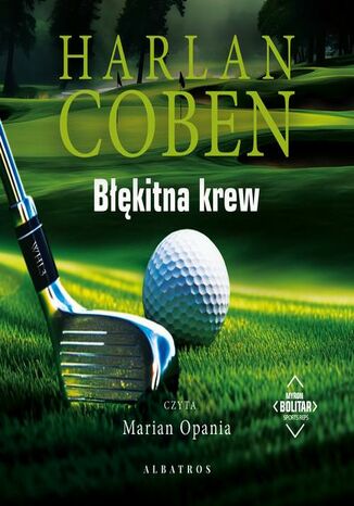 BŁĘKITNA KREW. Myron Bolitar Harlan Coben - audiobook MP3