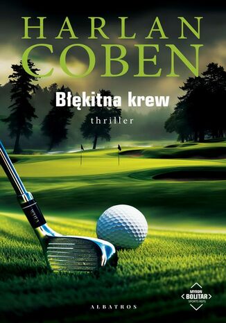 BŁĘKITNA KREW. Myron Bolitar Harlan Coben - okladka książki