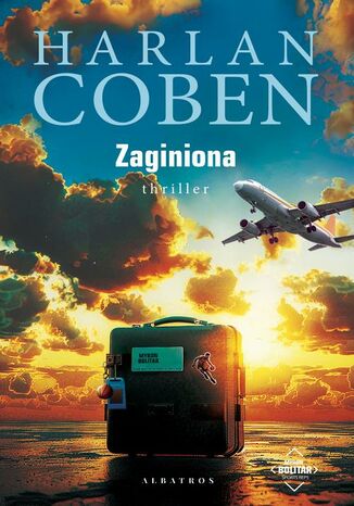 ZAGINIONA. Myron Bolitar Harlan Coben - okladka książki